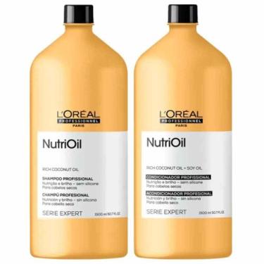 Imagem de L'oréal Professionnel Serie Expert Nutrioil - Shampoo 1,5L + Condicion