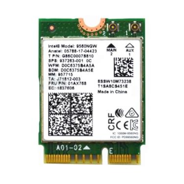 Imagem de Intel 9560NGW Wireless-AC 9560 802.11AC WLAN PCI-Express Bluetooth 5.1 WiFi Card G86C0007S810 No vPro