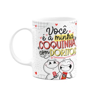 Imagem de JPS INFO, Caneca funny namorados - Voc? ? a minha coquinha com doritos
