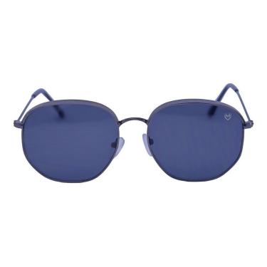 Imagem de Óculos De Sol Hexagonal Metal Mackage - Raven-Unissex