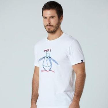 Imagem de Original Penguin Camiseta Branca Original Penguin-Masculino