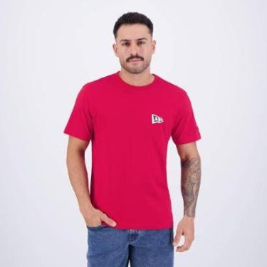 Imagem de Camiseta New Era Branded Club House Vermelha-Masculino