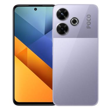 Imagem de Smartphone Xiaomi Poco M6 6+128GB NFC Versão Global, MediaTek, Helio G91-Ultra, Carregamento Rápido 33W, Bateria 5030mAh (Purple)