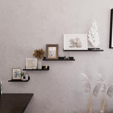 Imagem de Kit 2 Prateleira Organizador Multiuso Flutuante Decoração