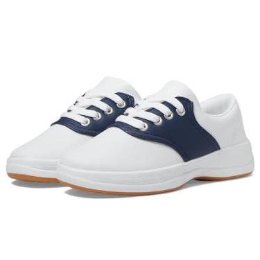 Imagem de Keds Tênis feminino School Days (criança pequena), Branco/Azul marinho, 15