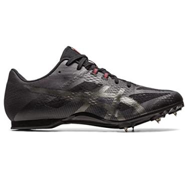 Imagem de ASICS Tênis unissex Hyper MD 8 Track & Field, Preto/bronze, 12.5 Wide Women/11 Men