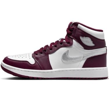 Imagem de Tênis masculino de golfe Nike Jordan 1, cano alto, 43 BR