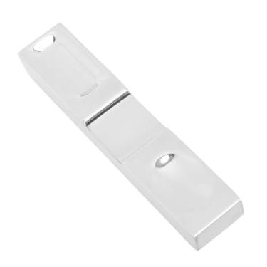 Imagem de Suporte para Descanso de Pauzinhos, Suporte para Pauzinhos de Aço Inoxidável 304, Colher de Prata Reutilizável, Utensílios de Cozinha para Uso Em Hotéis e Restaurantes