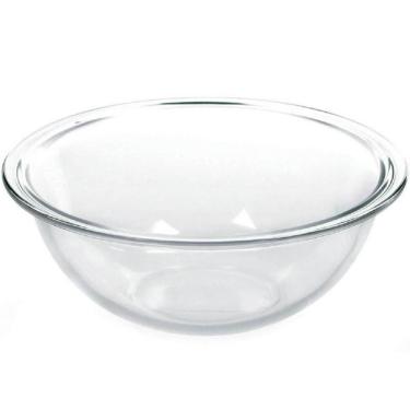 Imagem de Tigela de Vidro Temperado Marinex Plus Astral 1,5L Bowl Pote Redondo Transparente sem Tampa