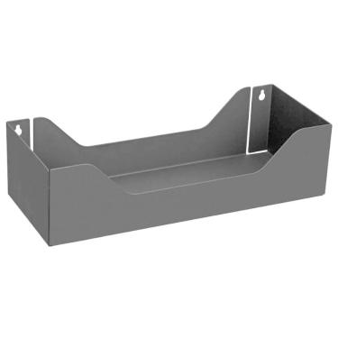 Imagem de Porta Objetos Preto Organizador Multiuso de Acessórios Suporte para Trecos de Parede Organize Masutti