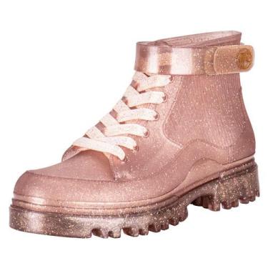 Imagem de Bota Infantil Conturno Barbie Glamour Grendene Kids 23098