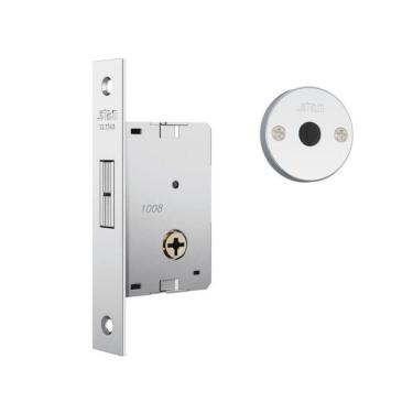 Imagem de Fechadura Auxiliar 1008 Correr-bater Tetra - Stam