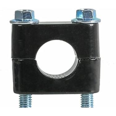 Imagem de Braçadeiras de montagem para guidão ATV 7/8 com 2 parafusos de montagem para quadriciclo 50cc 70cc 90cc 110cc 125cc 150cc 200cc 250cc ATV QUAD/TAOTAO COOLSTER APOLLO BMX BAJA SUNL PAACE HAWK MAX TRADE