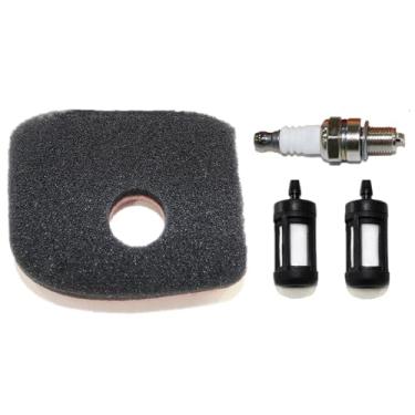 Imagem de Arpisziv Filtro de ar BG56 BG66 BG86 adequado para sopradores de folhas Sthil SH56 SH56C SH86C BR200 Substituir 4241 120 1800