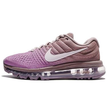 Imagem de Nike Tênis de corrida feminino WMNS Air Max 2017 Trail, Roxo ameixa neblina gelada lavanda violeta poeira 555, 4.5 UK