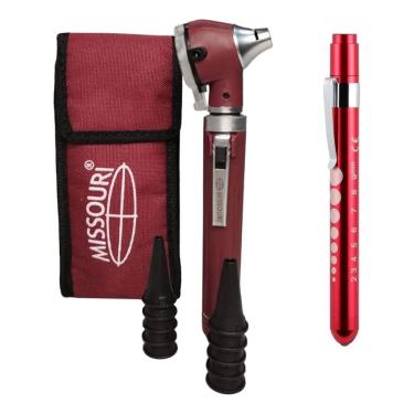 Imagem de Otoscópio Medico De Led - Lanterna Clinica - Estojo