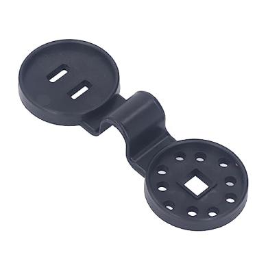 Imagem de 100 Pçs Clipes de Pano de Sombra, Clipes de Plástico de Aperto de Bloqueio Resistente de Pano de Sombra para Rede de Sombra de Sol Acampamento Pesca Caminhadas Rv Lona Barco Capa