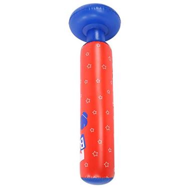 Imagem de VGEBY Saco de pancada inflável, SL003-12 PVC Fitness Inflation Punching Boxe Coluna de Kicking Independente Treinamento para Crianças Adultos Suprimentos de Boxe