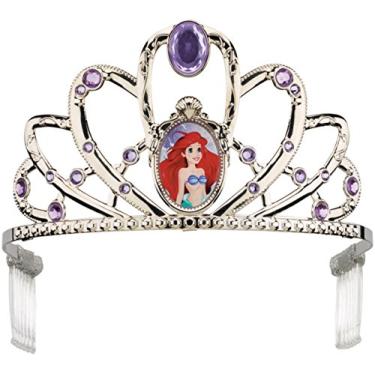 Imagem de Ariel Deluxe Disney Princess The Little Mermaid Tiara, One Size Child