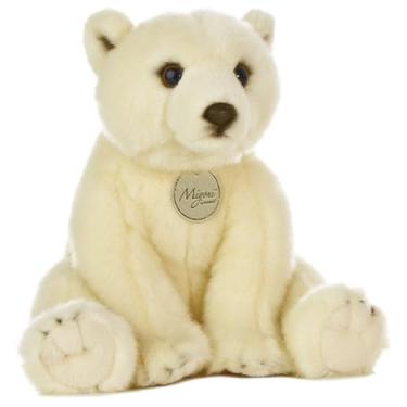 Imagem de Lindo Urso Polar De Pelúcia Da Série Miyoni Aurora 20cms