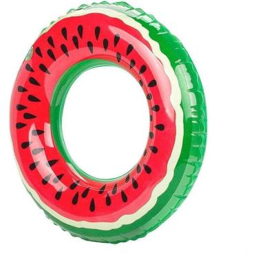 Imagem de Boia Inflável De Cintura Melancia 48Cm