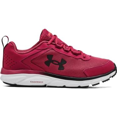 Imagem de Under Armour Tênis de corrida feminino Charged Assert 9, Flores silvestres (601)/preto, 41