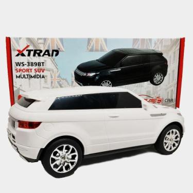 Imagem de caixa de som com conexao aux, usb, sd e radio fm ws-389-bt - Xtrad