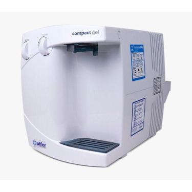 Imagem de Filtro De Agua Alcalina Ionizada Ph+ Compact Gel Ulfer, 220V, Branco