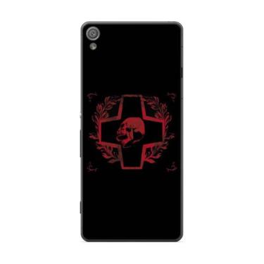 Imagem de Capa Adesivo Skin023 Verso Para Sony Xperia Xa - KawaSkin