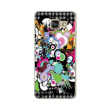 Imagem de Capa Adesivo Skin022 Verso Para Samsung Galaxy A3 2016 A310 - KawaSkin