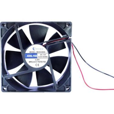 Imagem de MICROVENTILADOR 90x90x25mm 12V STORM TECH FAN COOLER VENTOINHA RESFRIA