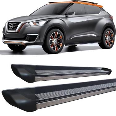 Imagem de Estribo Nissan Kicks Personalizado Preto - HOZZ