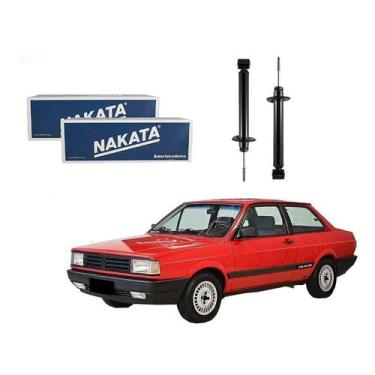 Imagem de Par Amortecedor Traseiro Voyage 1.6 1.8 1987 A 1991 - Nakata