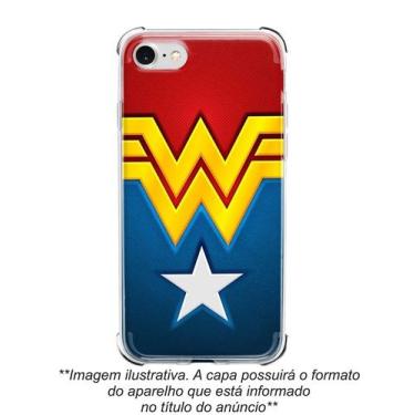 Imagem de Capinha Capa para celular Asus Zenfone 5 Selfie PRO - Mulher Maravilha
