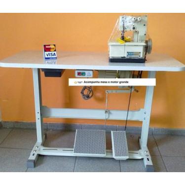 Imagem de Galoneira Semi industrial, -2 Agulhas Completa - Bracob, BC2600COMPLET