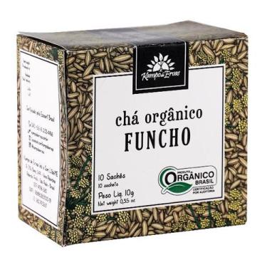 Imagem de Chá de Funcho Orgânico 10 Sachês - Kampo de Ervas