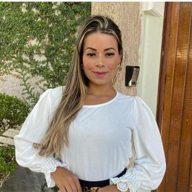 Imagem de Blusa Feminina Manga Comprida Camisa Social Cropped Duna - Fabi Shop, 