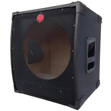 Imagem de Gabinete Caixa de Som Vazia Sub Grave 15" Profissional - Red Box Áudio