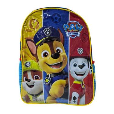 Imagem de Mochila Escolar Infantil Patrulha Canina - Xeryus