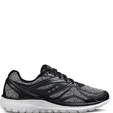 Imagem de Saucony Tênis de corrida feminino Ride 9 LR, Cinza/preto, 6.5