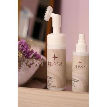Imagem de Kit Sabonete Mousse Oil Control + Tônico Facial Renovador - Blissa