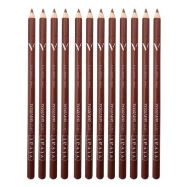 Imagem de Lapis Preto de Olho Delineador Com Apontador kit 36 unidades - Vivai, 