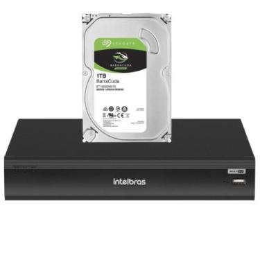 Imagem de Dvr Multi Hd Intelbras 32Ch Mhdx 3132 C/HD 1TB