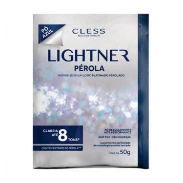 Imagem de Pó Descolorante Lightner Pérola 50G - Cless