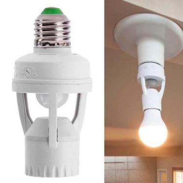 Imagem de Bocal De Lâmpada Inteligente Com Sensor Presença E27 - Bellator
