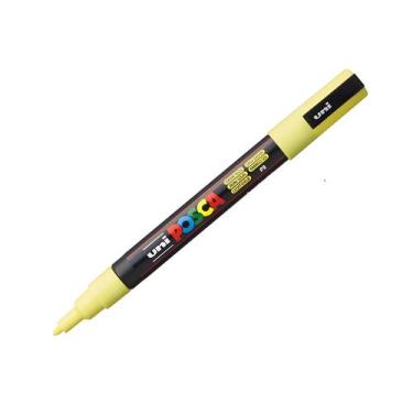 Imagem de Caneta Uniball Posca Pc-3m Escolha a Cor, AMARELO SOL P2