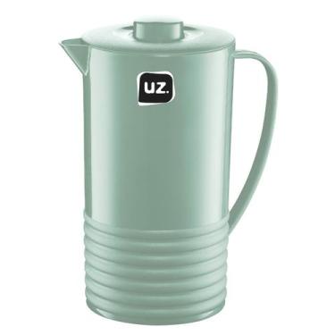 Imagem de Jarra de Suco 1,8 Litros com Tampa Plástico Resistente Água - Uz, Verd