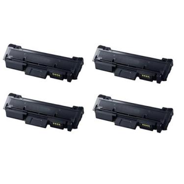 Imagem de Kit 4x Toner Compatível MLT-D116L D116L Novos  Xpress M2625 M2676 M282