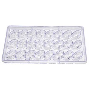 Imagem de Forma Reutilizável de Chocolate 18 Bocas 4,5cm - Prime Chef