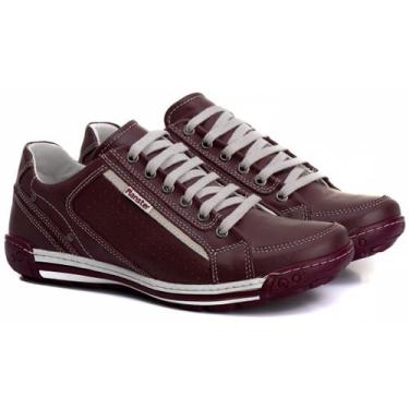 Imagem de Sapatênis Masculino Ranster  Confortável 3006-BORDO, 40
